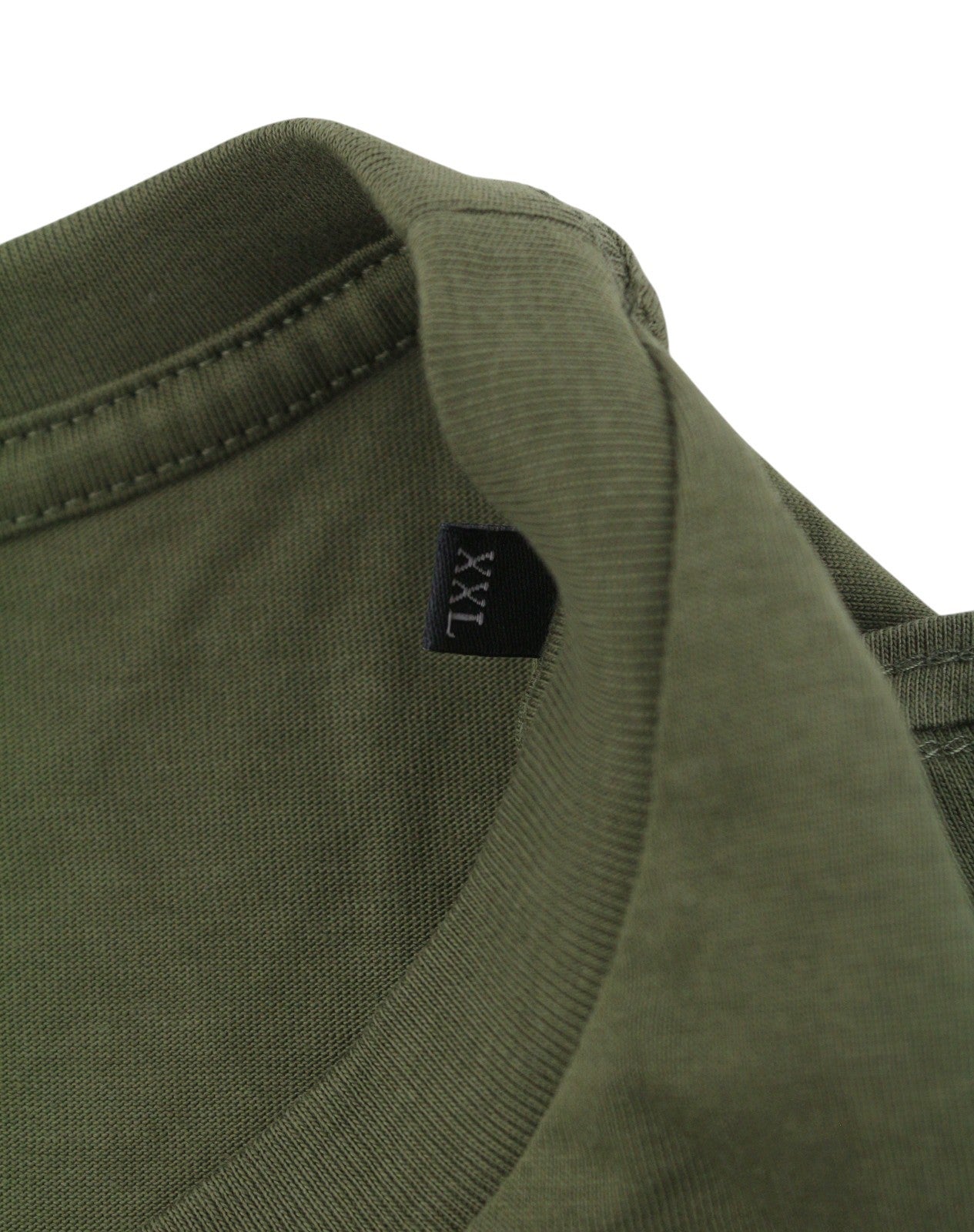 Pánské tričko Diesel T-diego-boss 2xl Zelená Tricot Crew Krk s krátkým rukávem