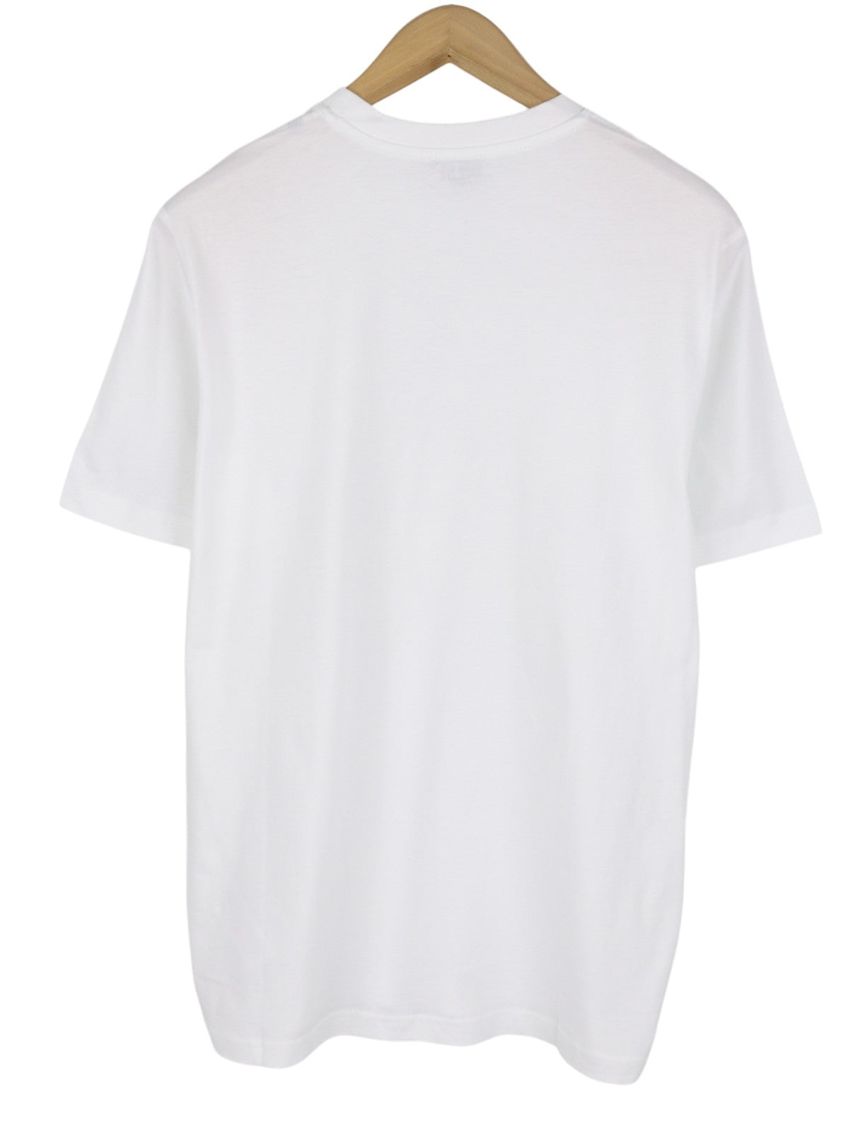 Diesel T-just 260141 Off Pánské tričkobílé Crew Neck Tricot Krátký rukáv