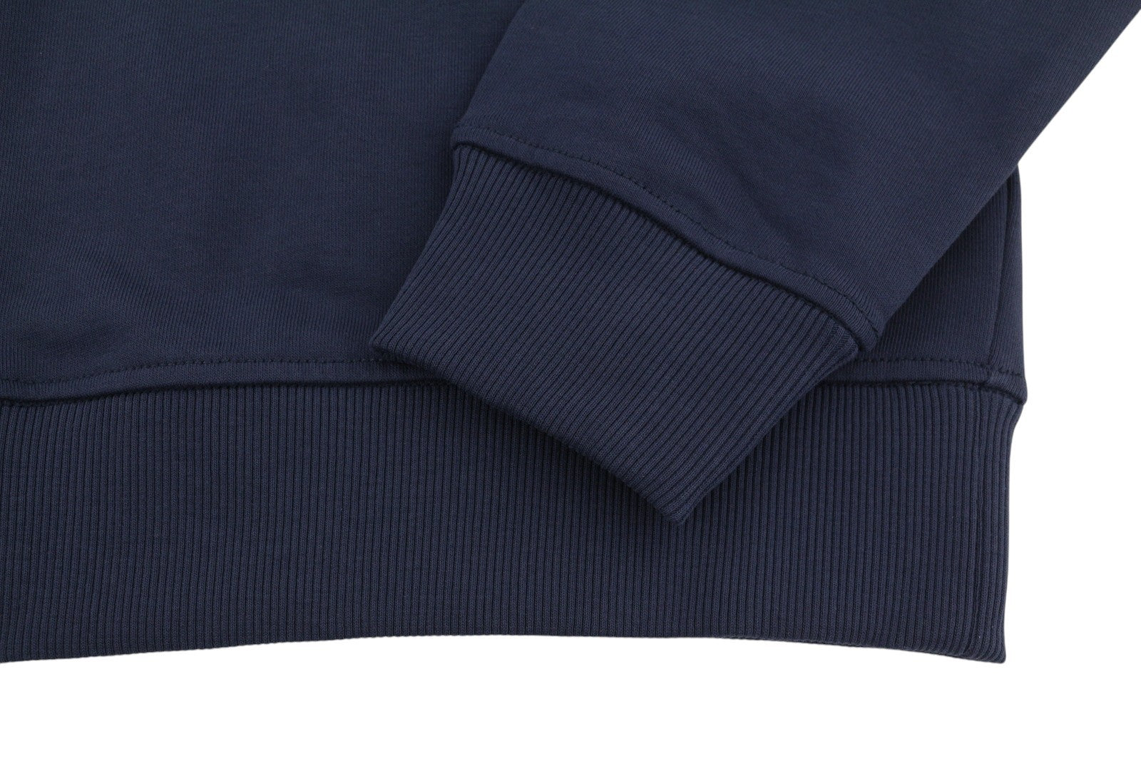 Diesel Indigo-out Pánská mikinamodrá Crew Neck Fluffy Logo Pull On Rrp175