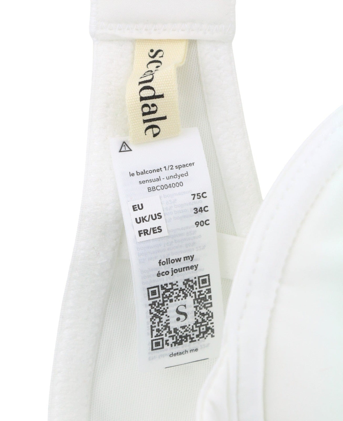 Bra Le Balconet 1/2 Spacer Sensual-undyed