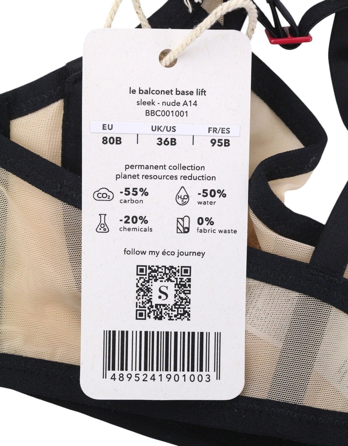 Bra Le Balconet Base Lift Sleek-nude A14