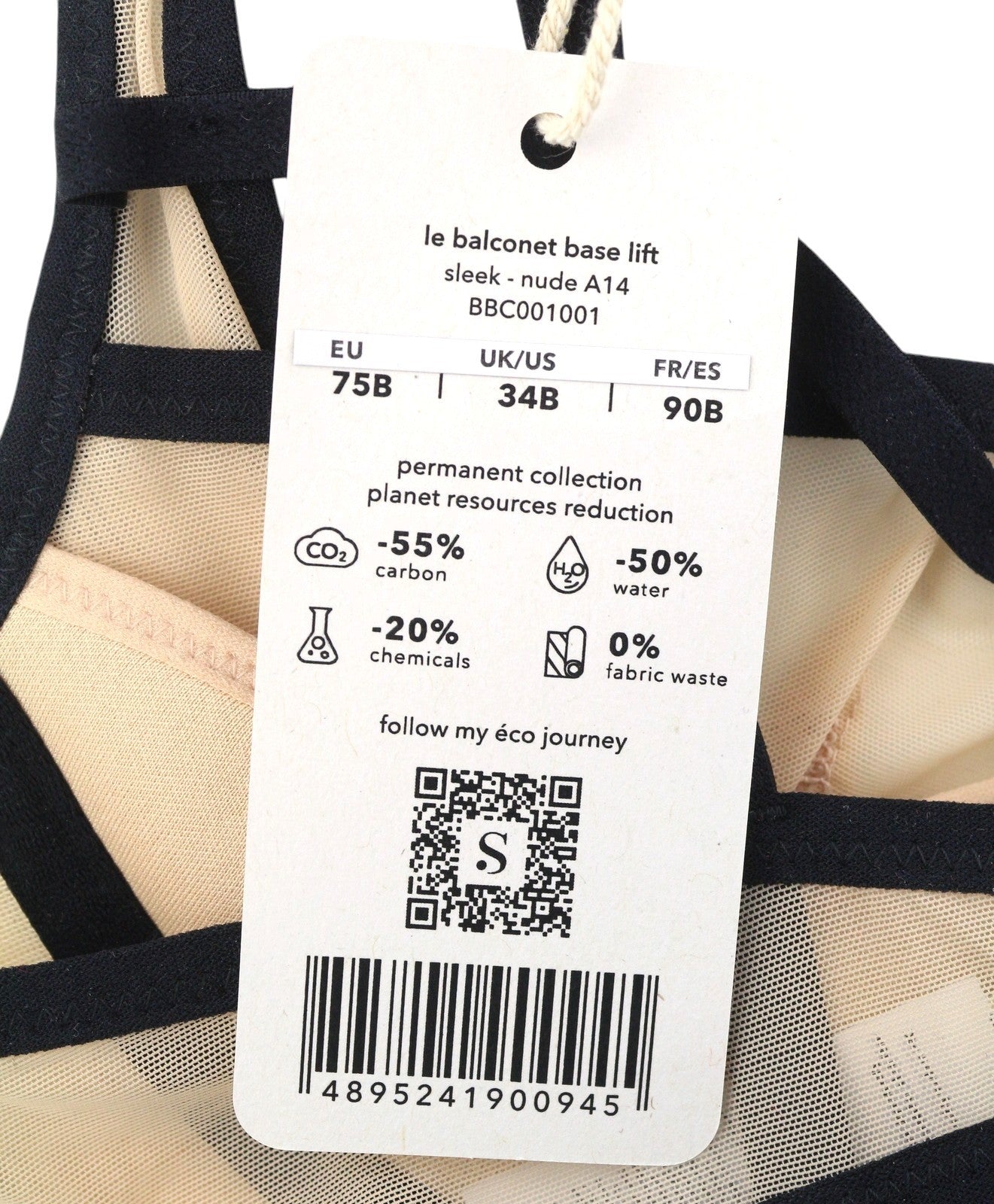 Bra Le Balconet Base Lift Sleek-nude A14