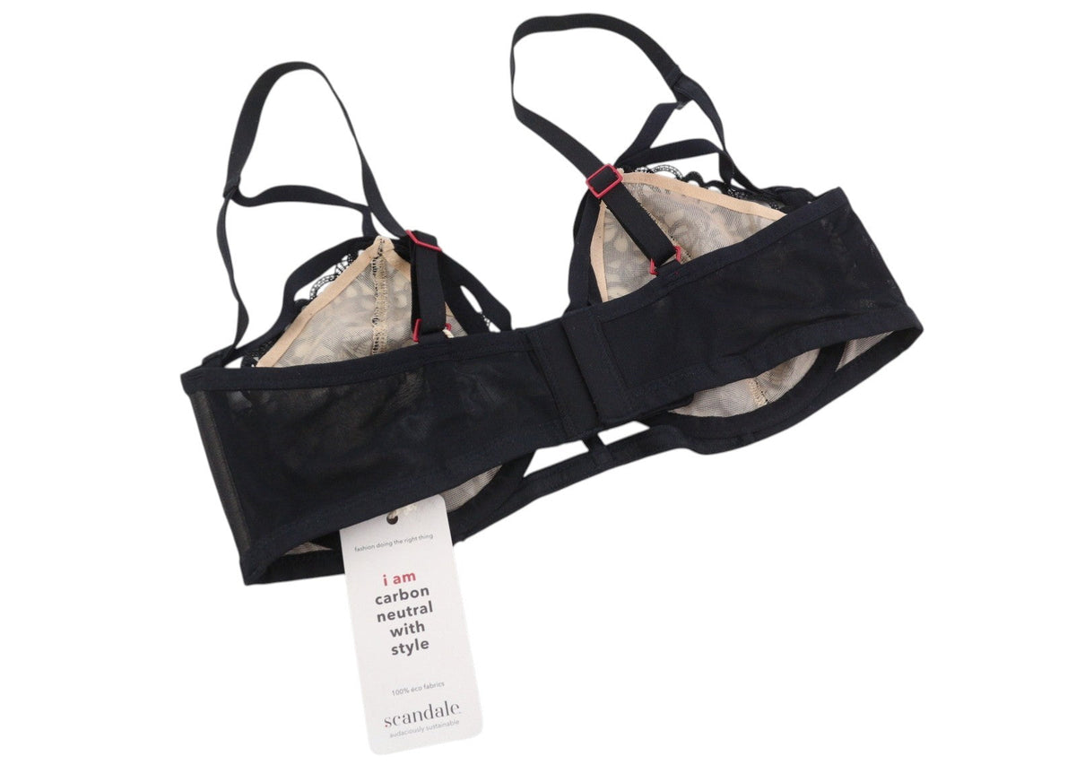 Bra Le Bandeau Unpadded Sublime-black