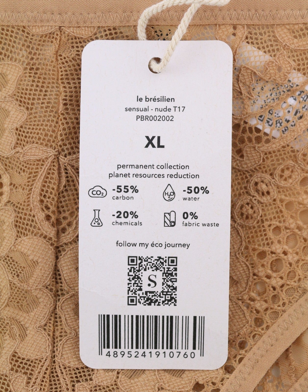 Panties Le Bresilien Sensual-nude T17