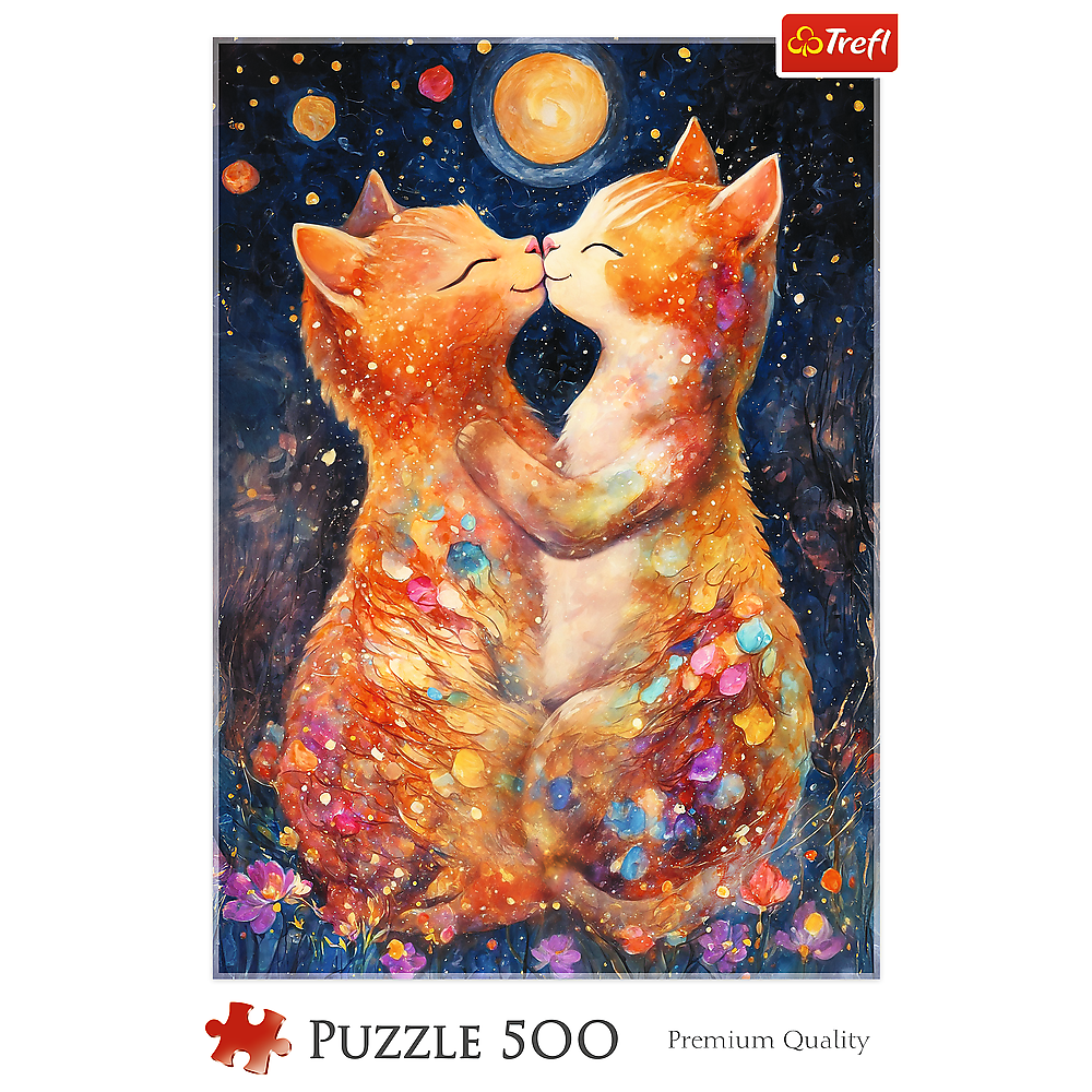 Puzzle – 500 – Moonlight Kiss Trefl 37546