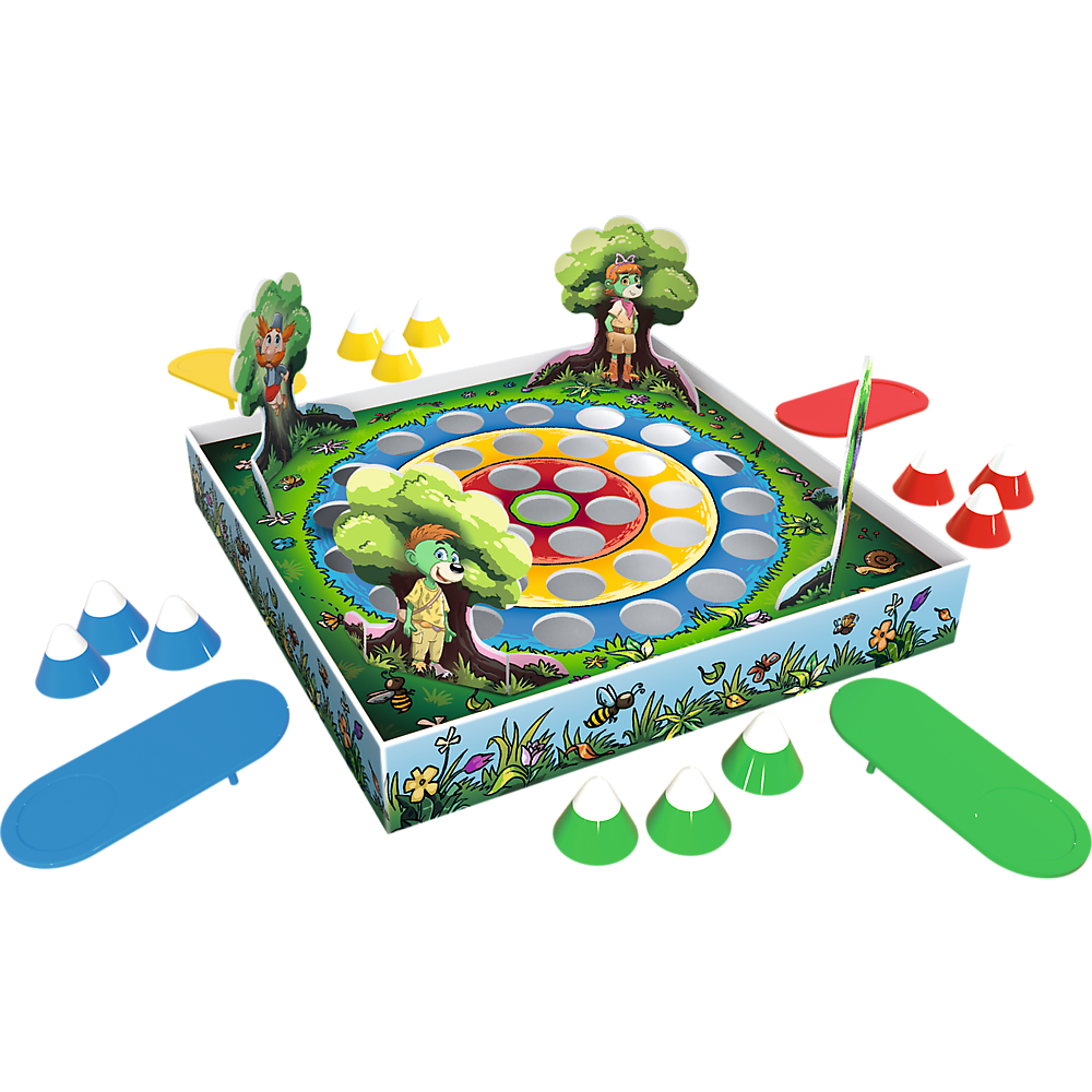 Trefl 02820 Jumpers Family Arcade Game