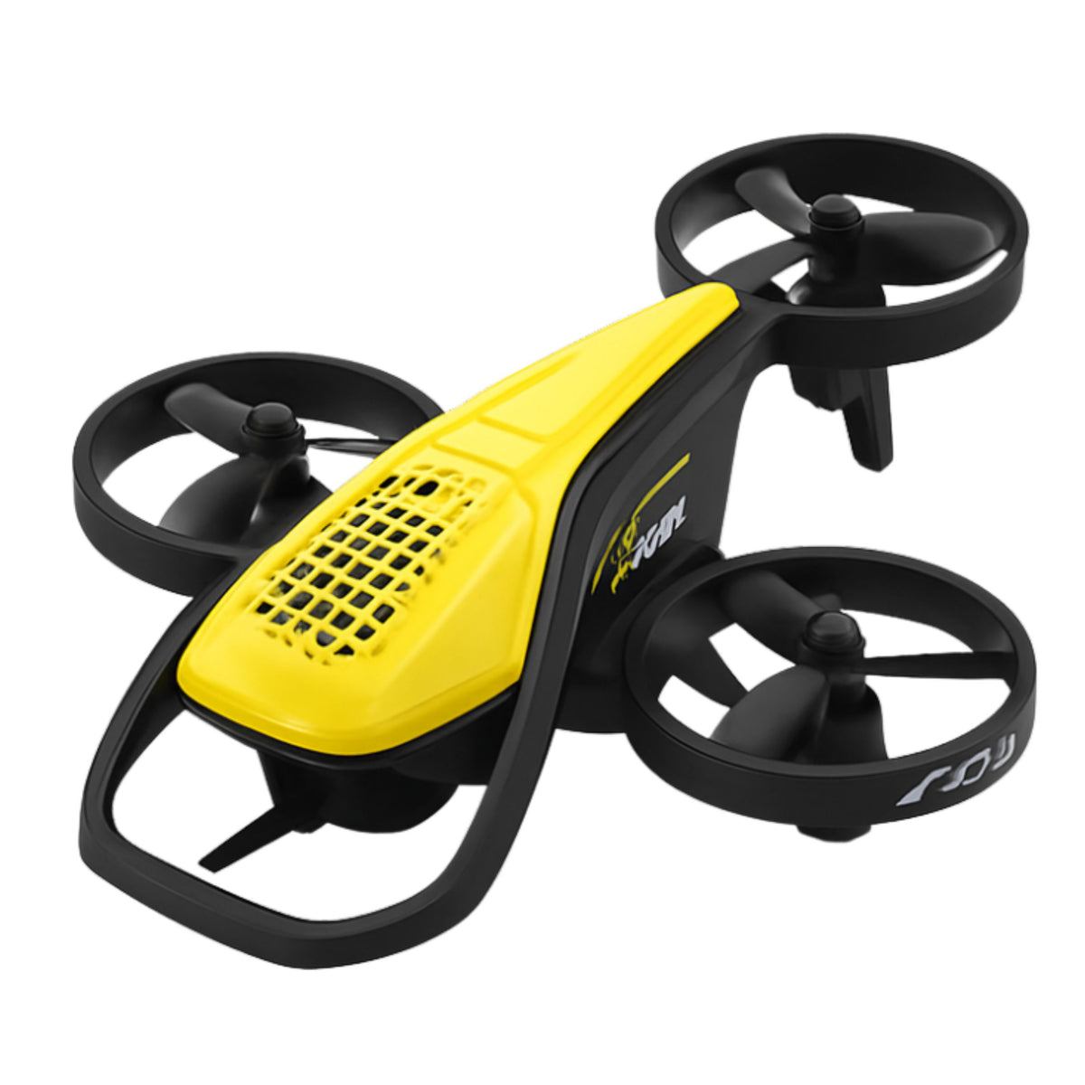 Mini Rc Drone Syma X36 Four-axis Acrobatics Yellow