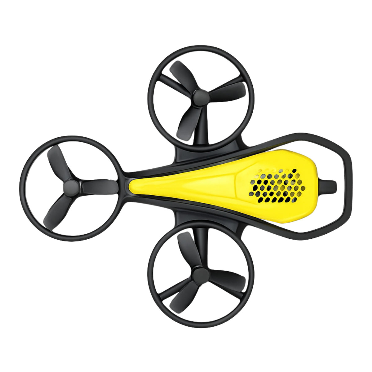 Mini Rc Drone Syma X36 Four-axis Acrobatics Yellow