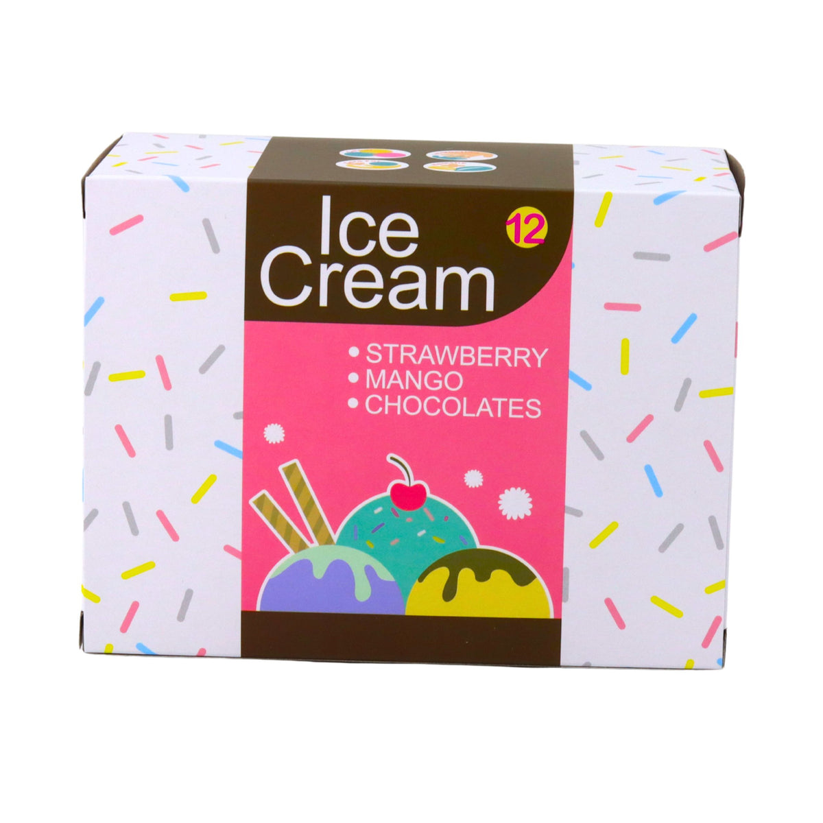 Sweets Set Ice Cream For Children Ice Cream Spoon Box 14 Pcs.