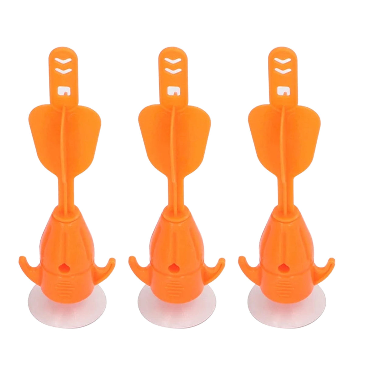 Shooting Set Skill Game Slingshot Darts With Suction Cups 3 Pcs.