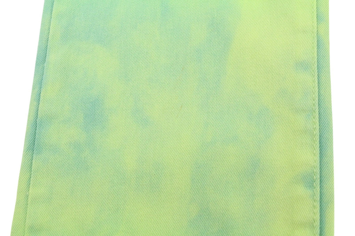 Green Denim Jeans