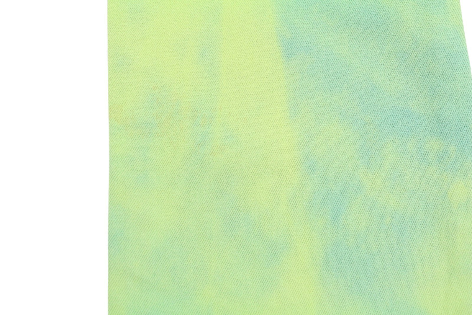 Green Denim Jeans