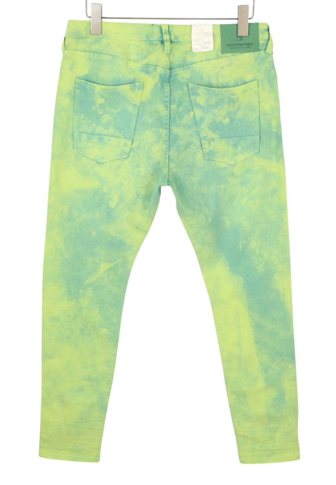 Green Denim Jeans
