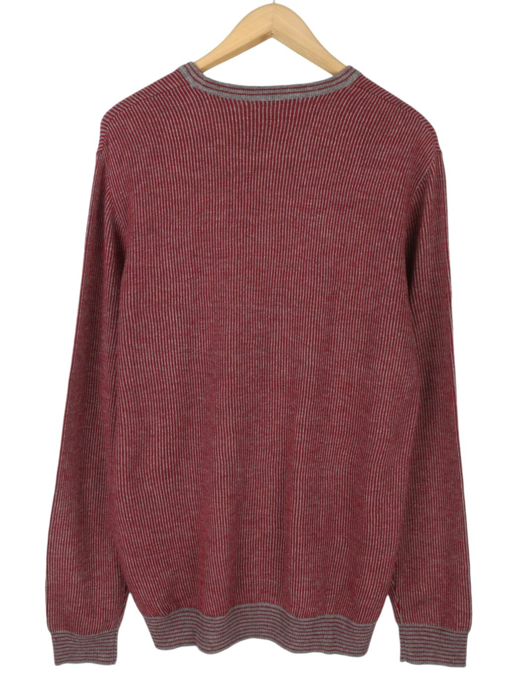 Harmont & Blaine Pull en laine mélangée à motifs rouge 2xl pour homme