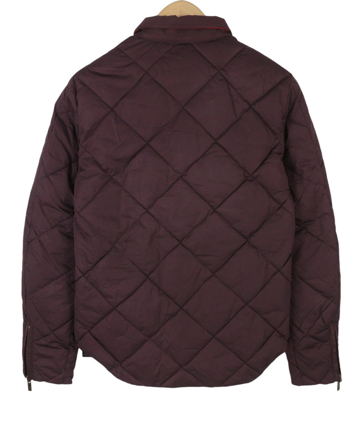 Pánská bunda Scotch & Soda se vzorem prošívaná polstrovaná patentní knoflíky