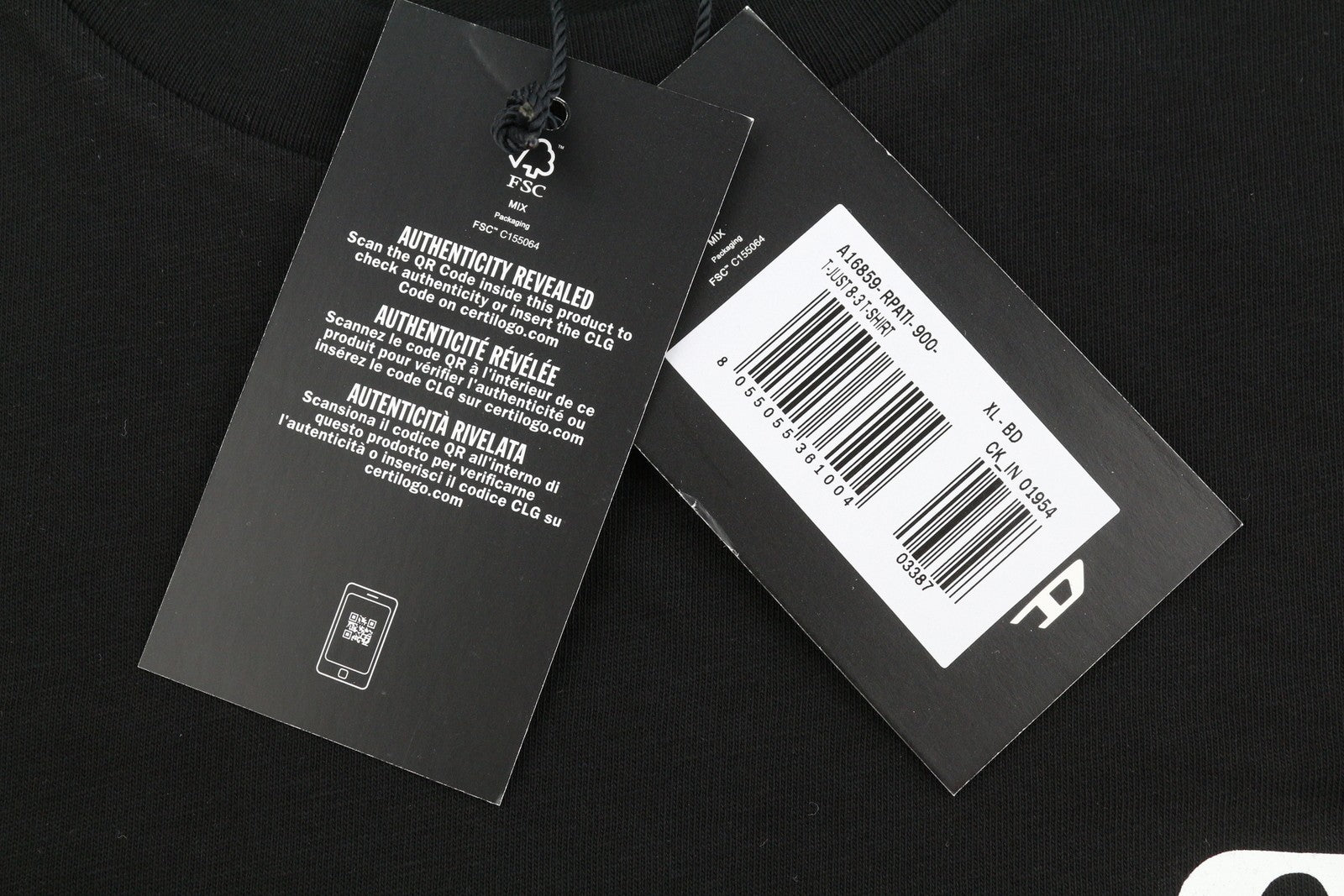 Camiseta T-sólo 8-3