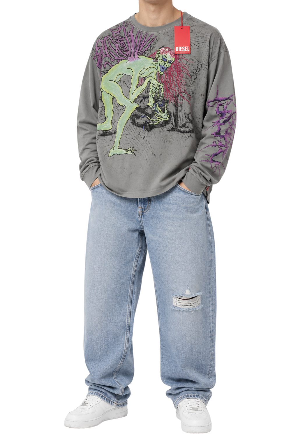 Camiseta T-boxt-ls-r12