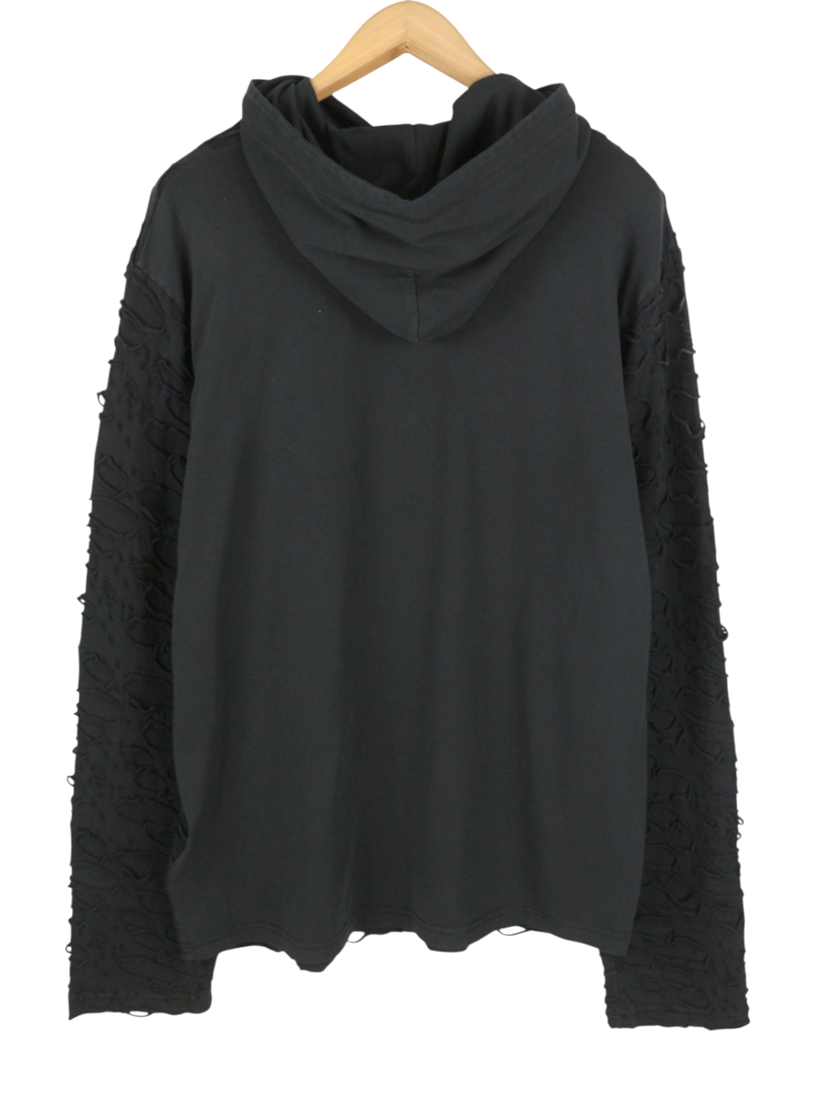 T-shirt T-crane-ls-hood