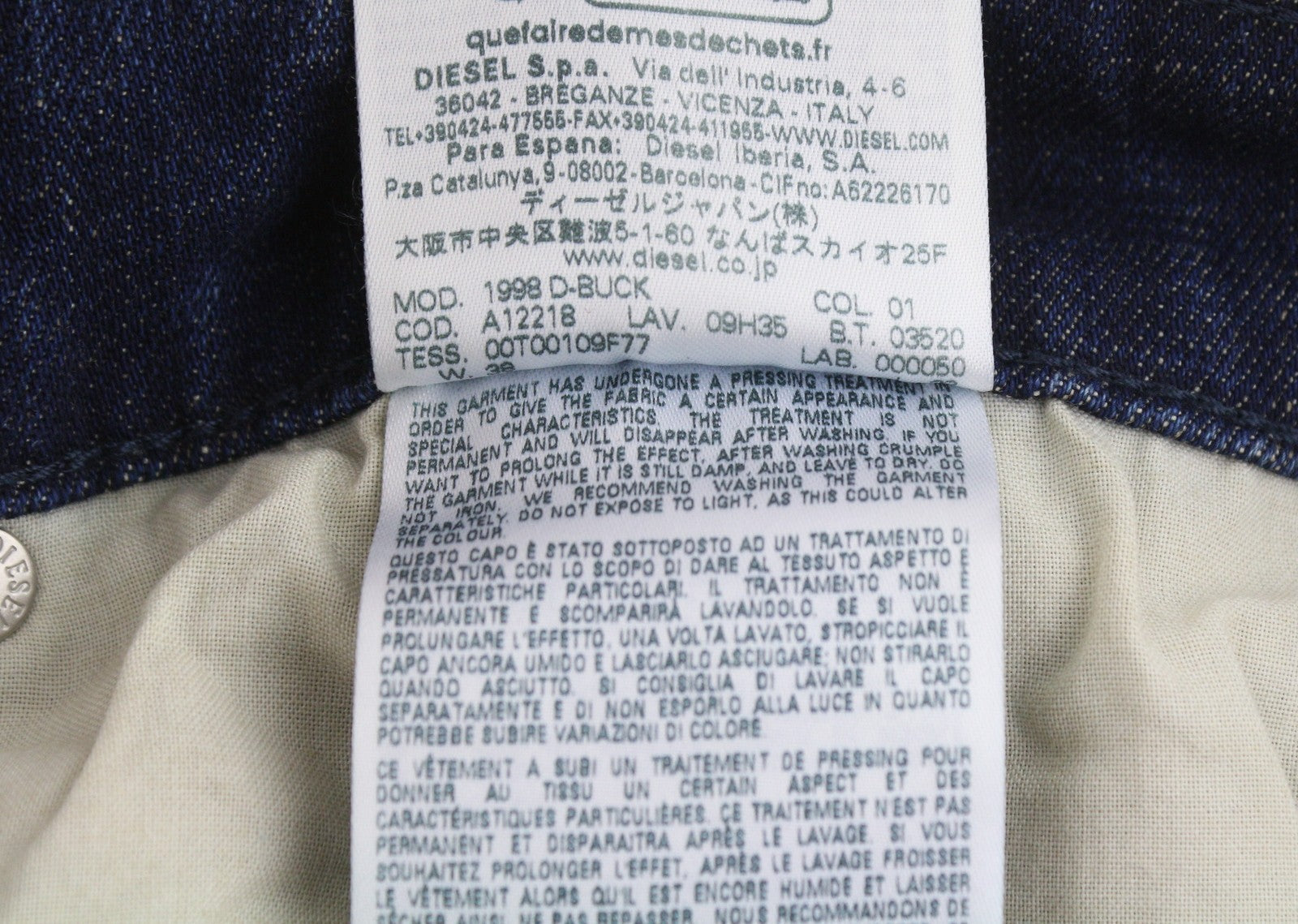 Jeans 1998 D-buck 09h35