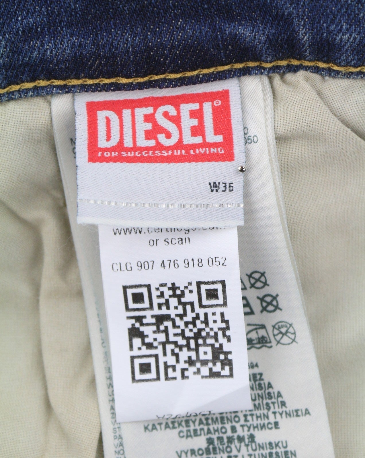 Jeans 2019 D-strukt R0992