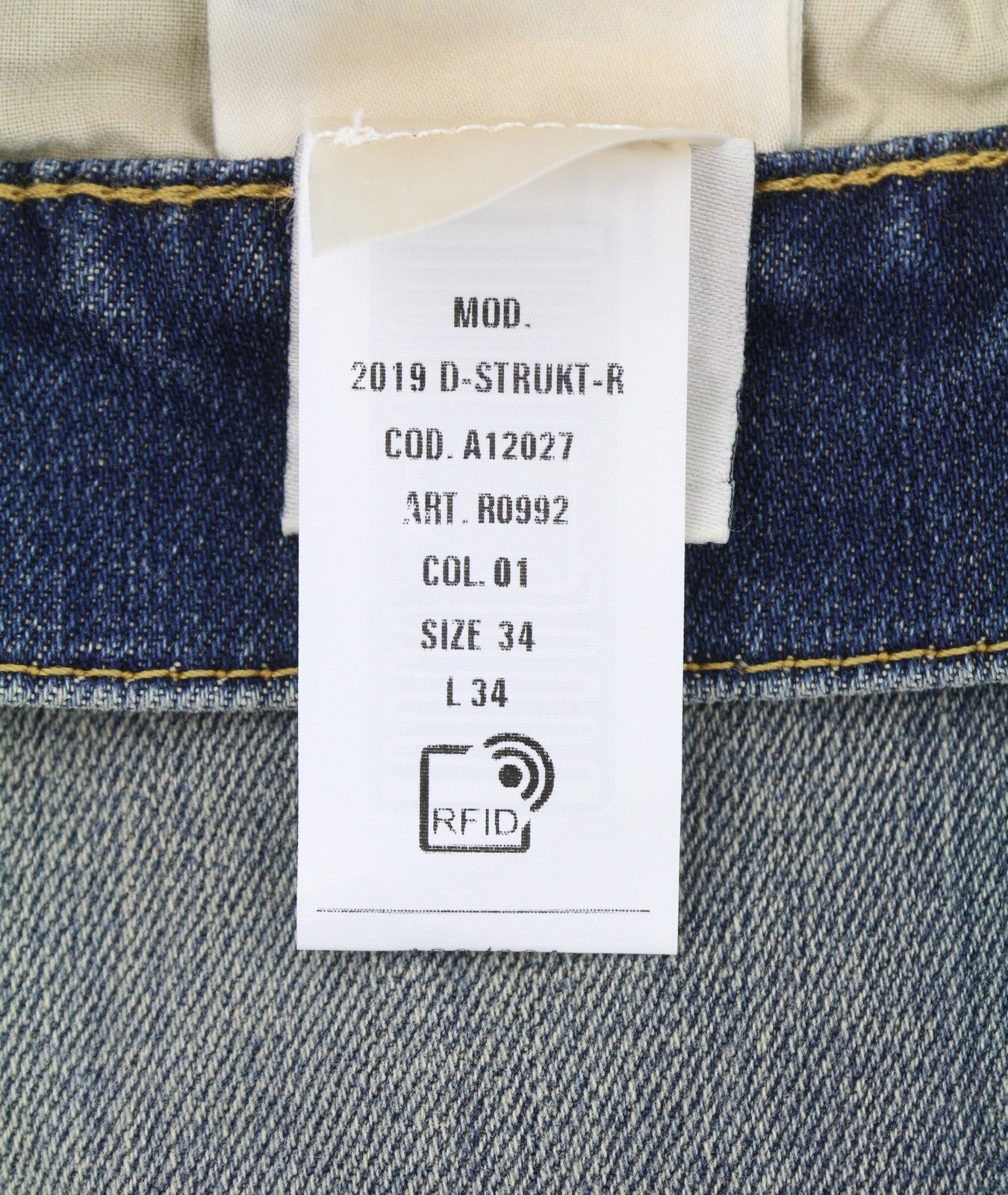 Jeans 2019 D-strukt R0992