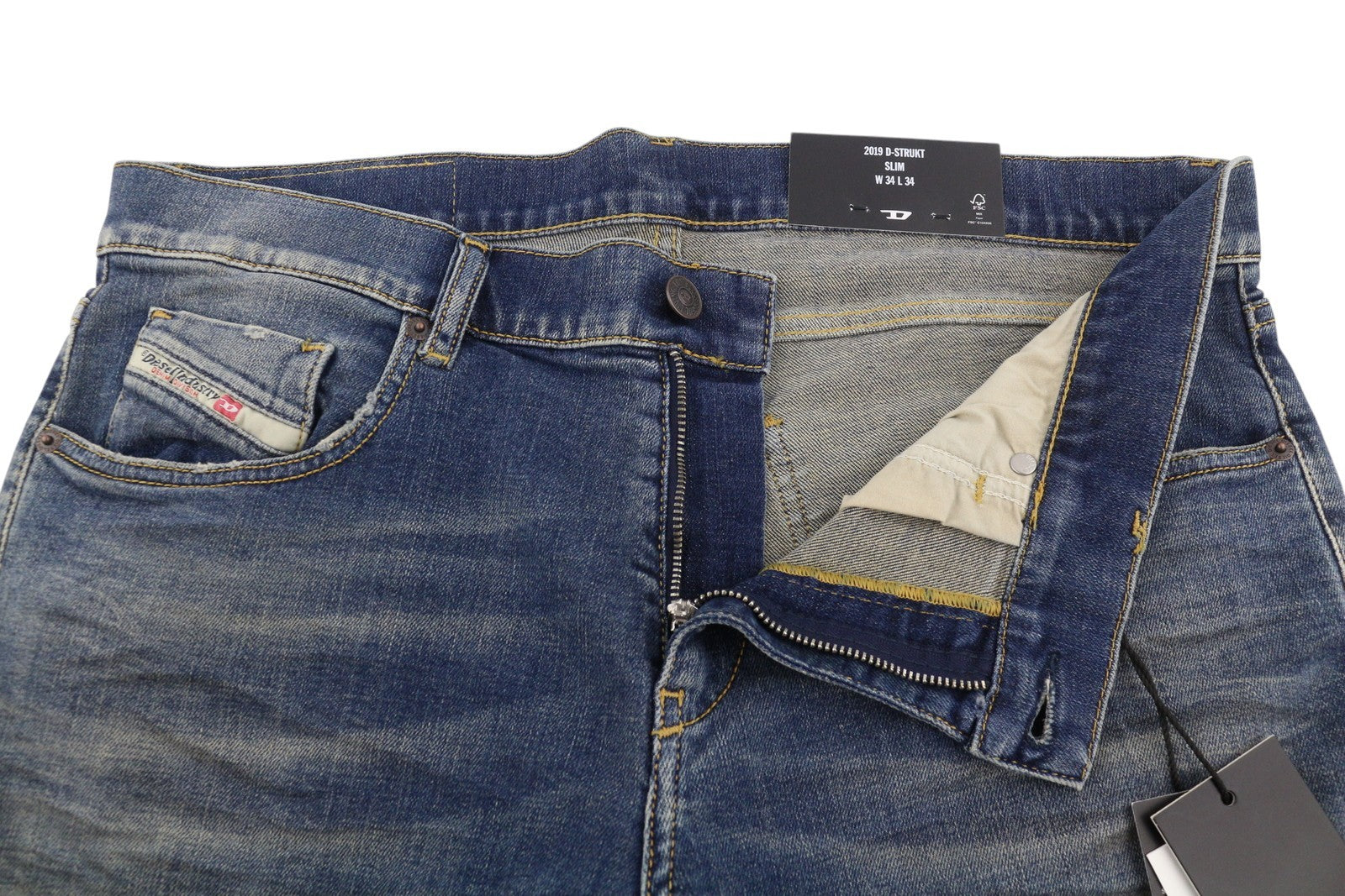 Jeans 2019 D-strukt R0992