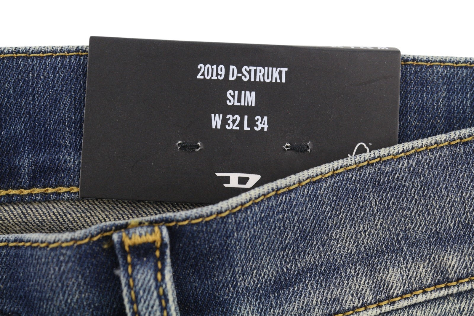 Džíny 2019 D-strukt R0992