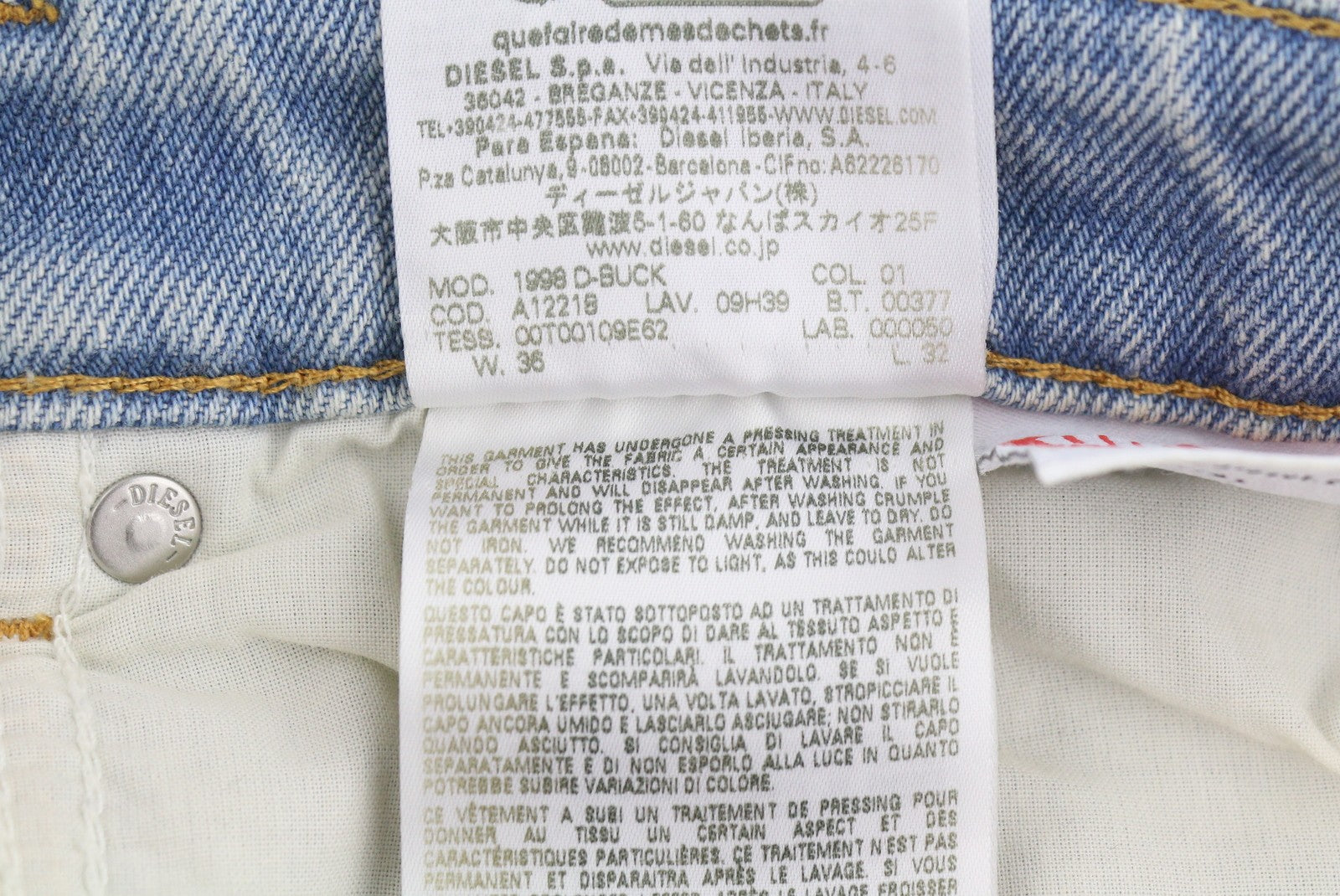Jeans 1998 D-buck 09h39