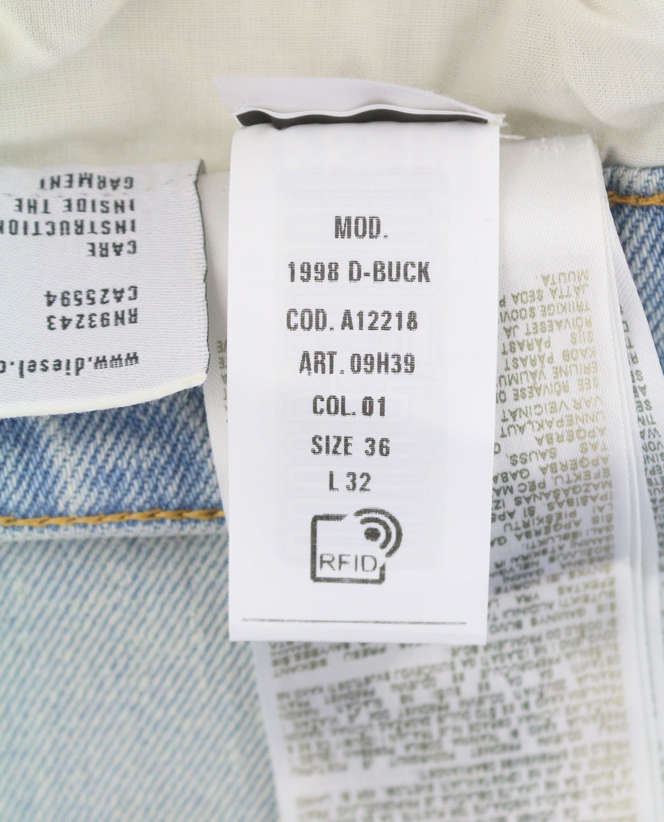 Jeans 1998 D-buck 09h39