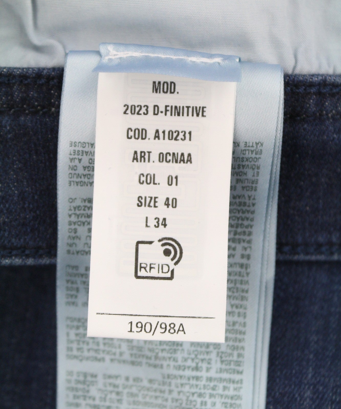 Jeans 2023 D-finitive 0cnaa