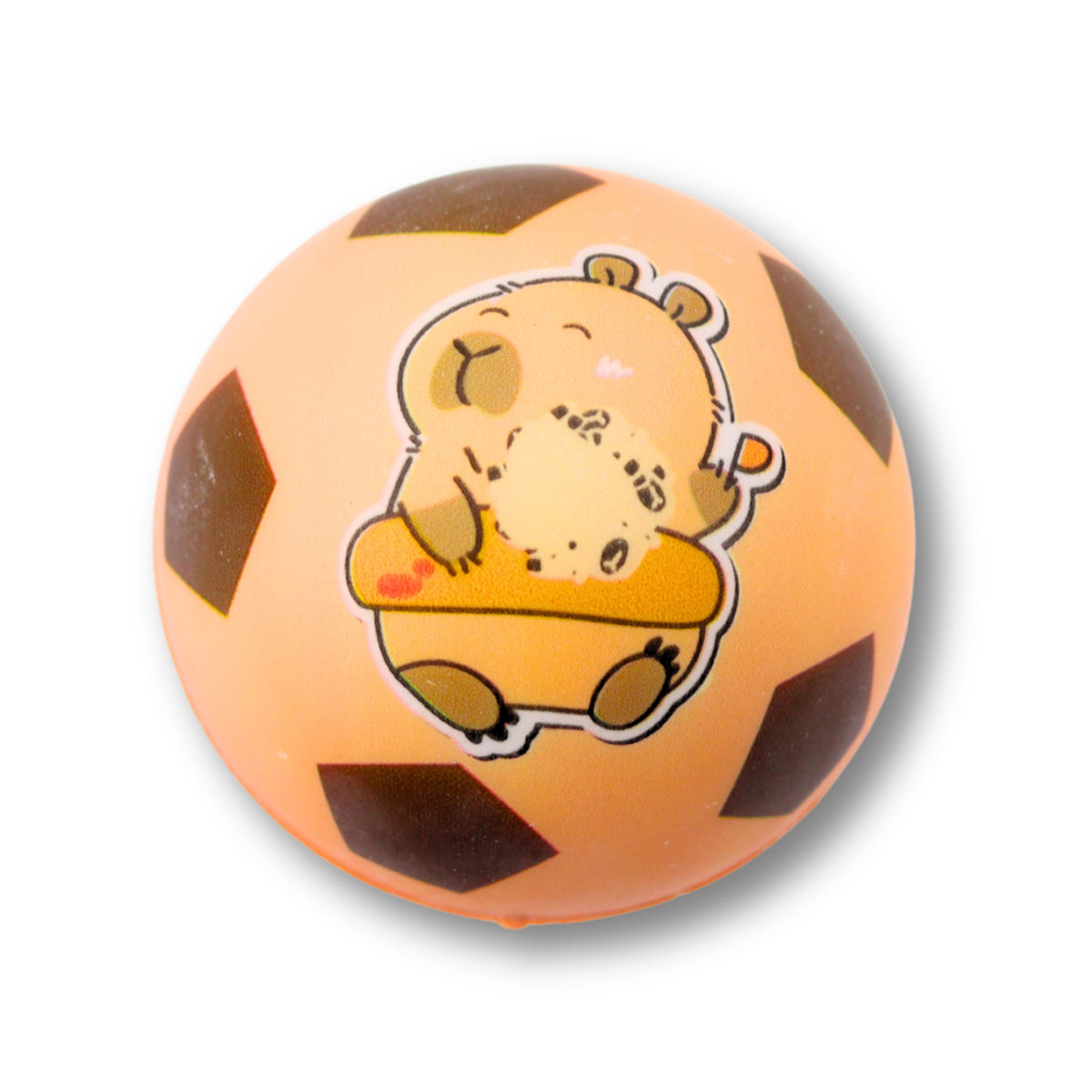 Foam Ball For Bouncing Fun Capybara 6.5 Cm