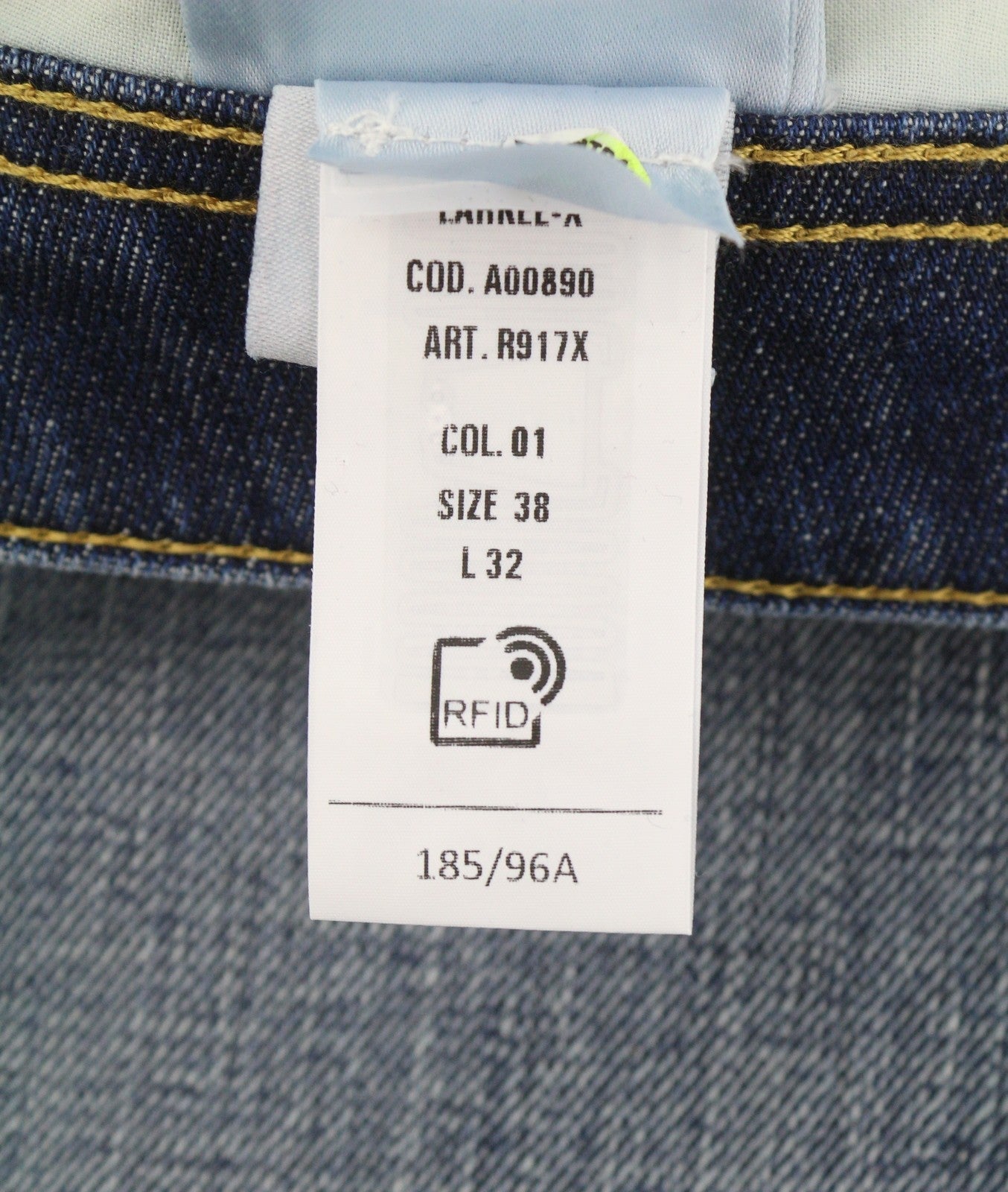 Jeans 1985 Larkee R917x