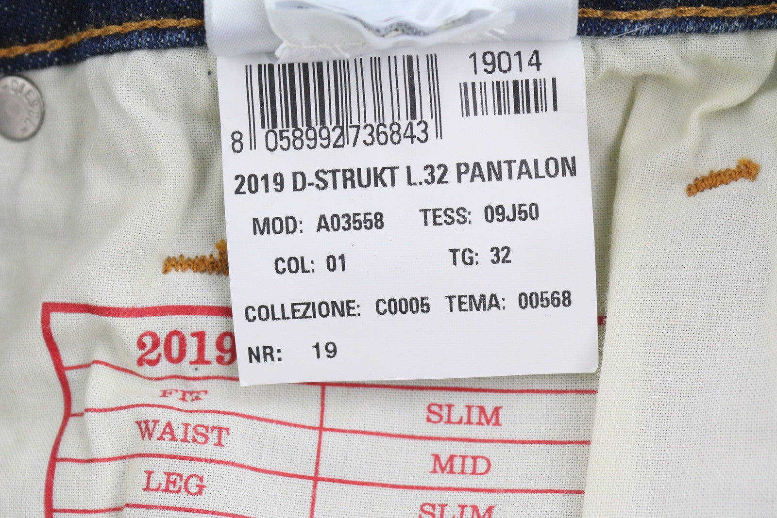 Rifle 2019 D-štrukt 09j50