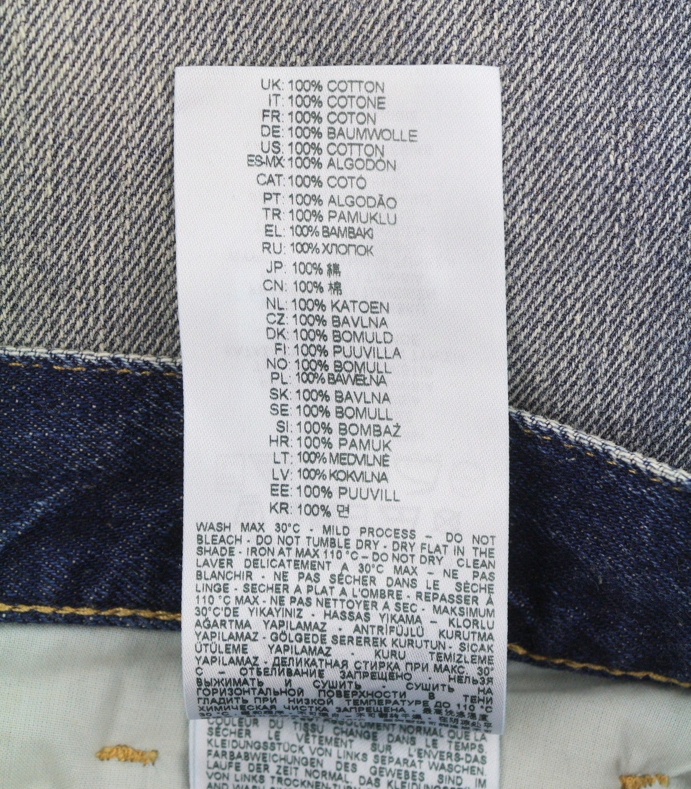 Diesel 2010 D-macs 09j95 Мъжки дънкови сини Distress Loose Straight Rrp275