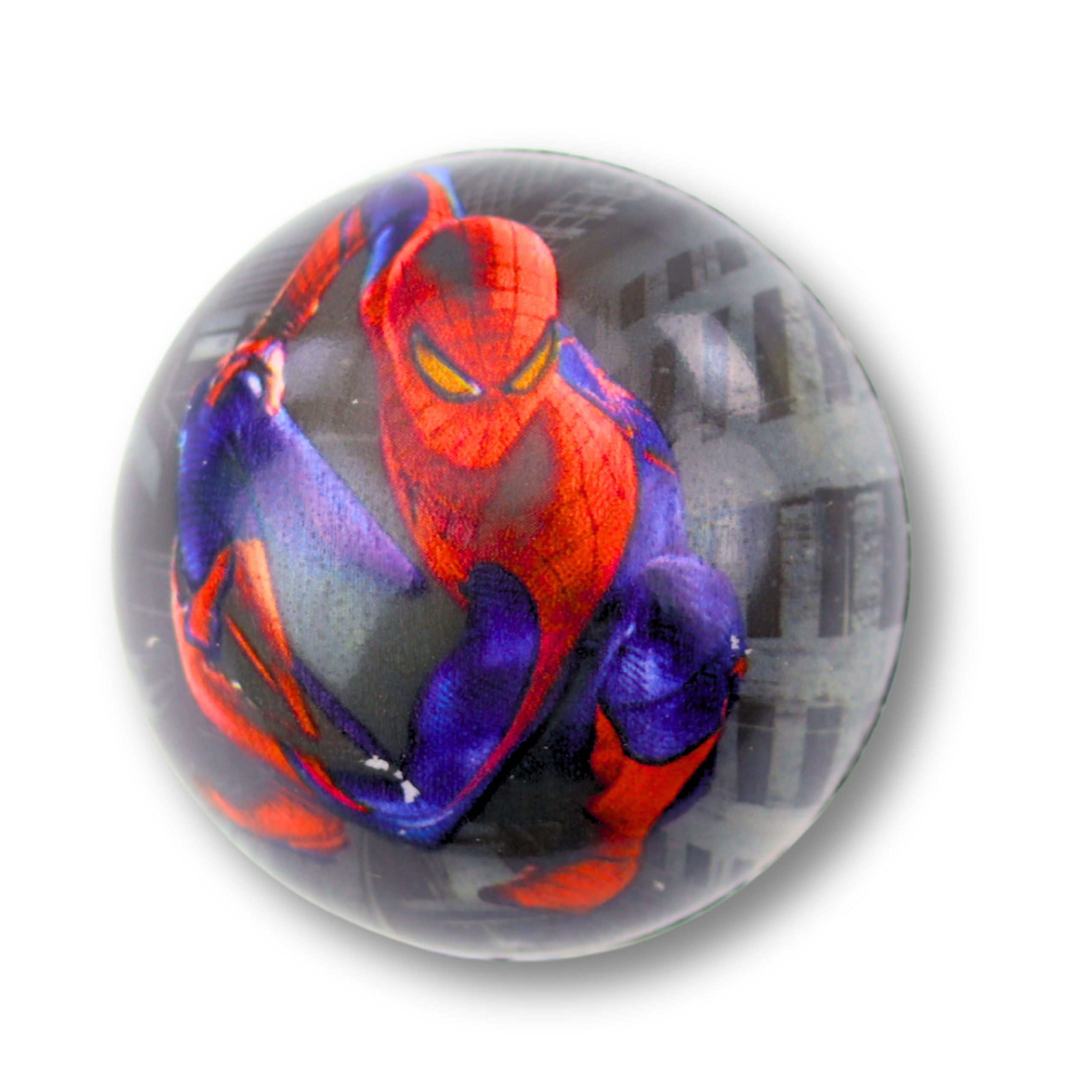 Foam Ball For Bouncing Fun Superhero Spider 6.5 Cm