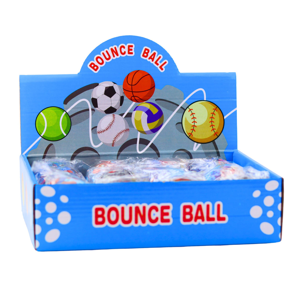 Foam Ball For Bouncing Fun Superhero Spider 6.5 Cm