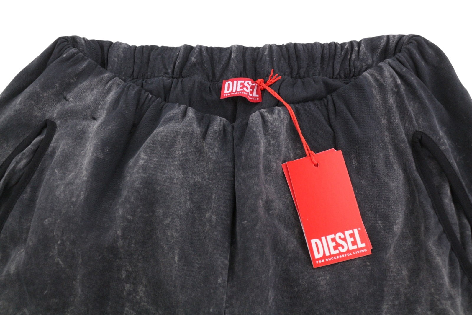 Мъжки панталон Diesel P-markle w33 Тъмносиви избелели свободни кройки Rrp295