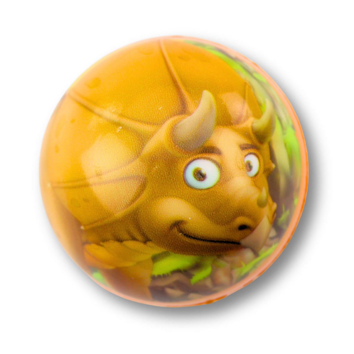 Foam Bouncy Ball Dinosaurs 6.5 Cm