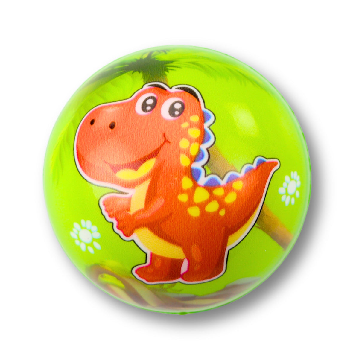 Foam Bouncy Ball Dinosaurs 6.5 Cm