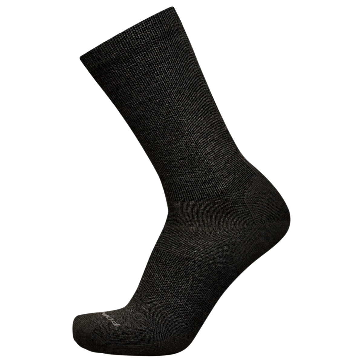 Point6 Classic Ultra Light Crew Black