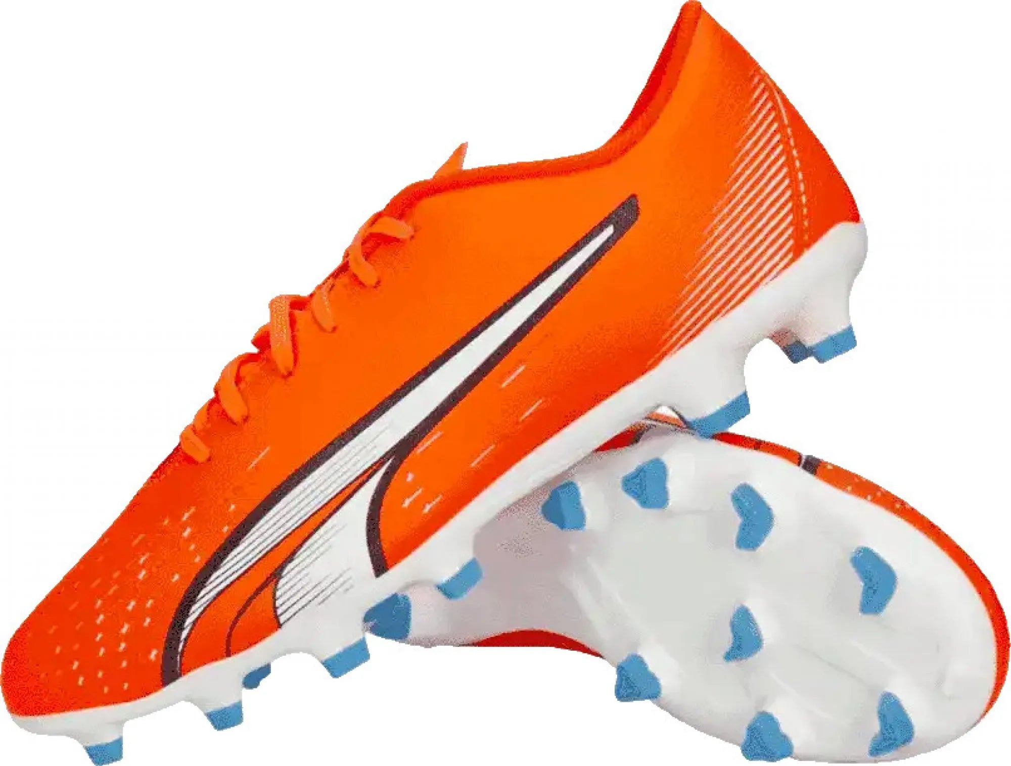 Scarpe da calcio Puma Ultra Play Fg-ag Uomo Arancioni