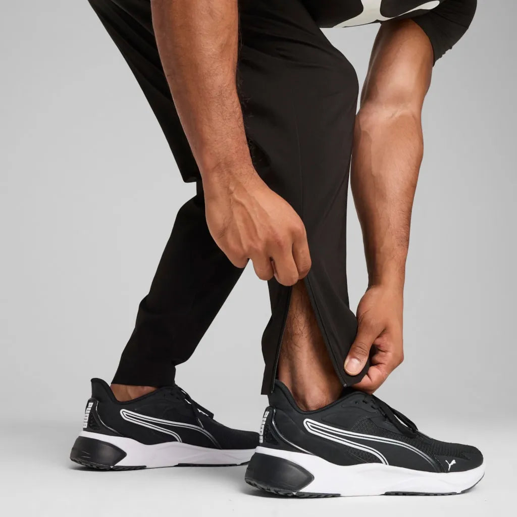 Calça cargo masculina puma tecido preta m