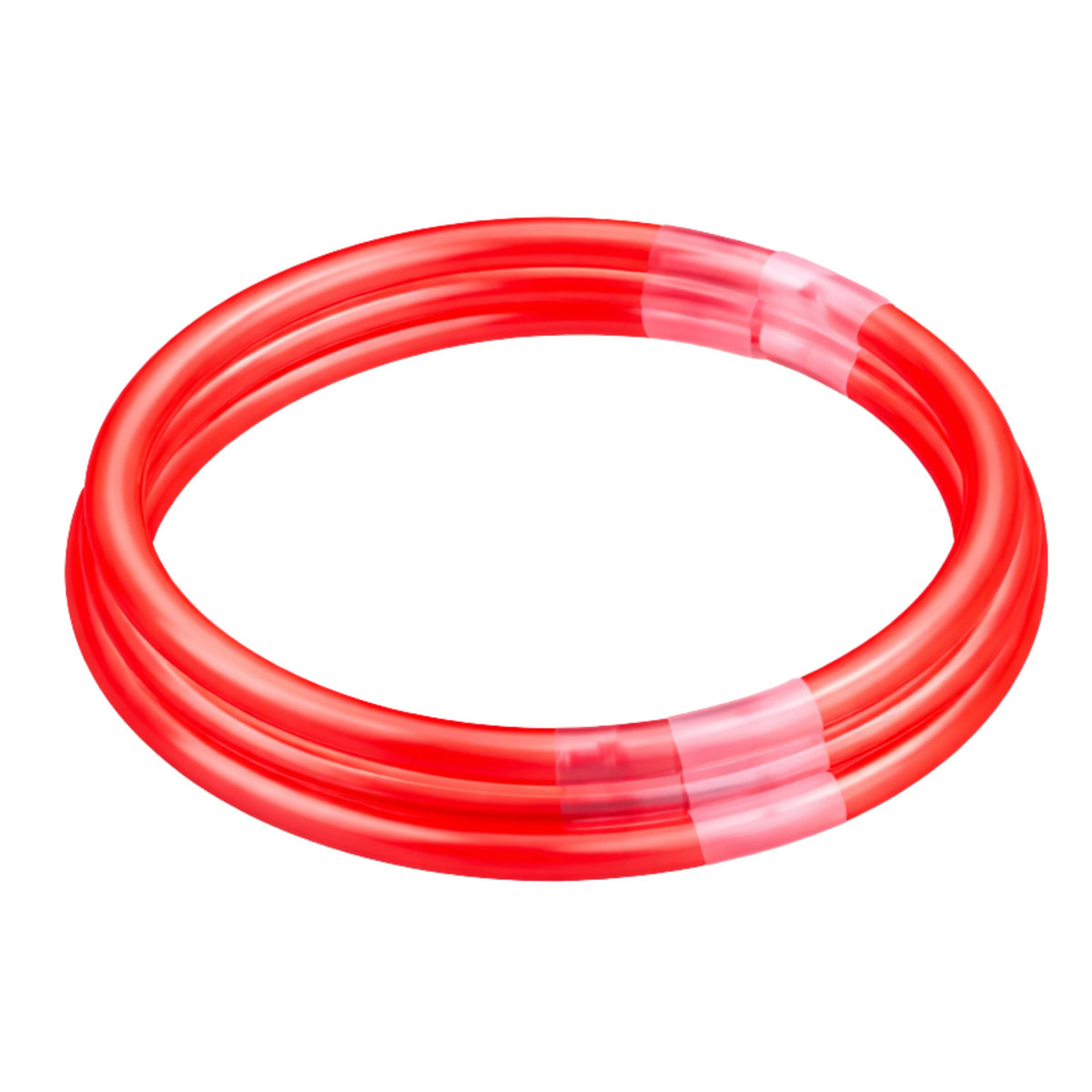 Triple Fluorescent Glow-in-the-dark Neon Stick Bracelet