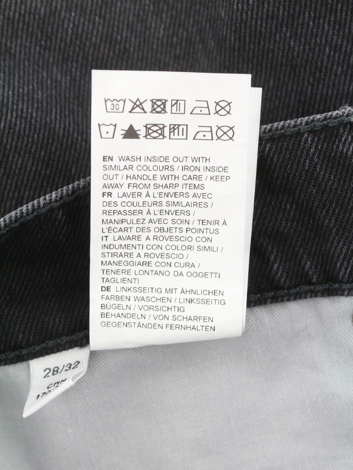 Jeans Echo Sulphur Ultra Baggy Fit