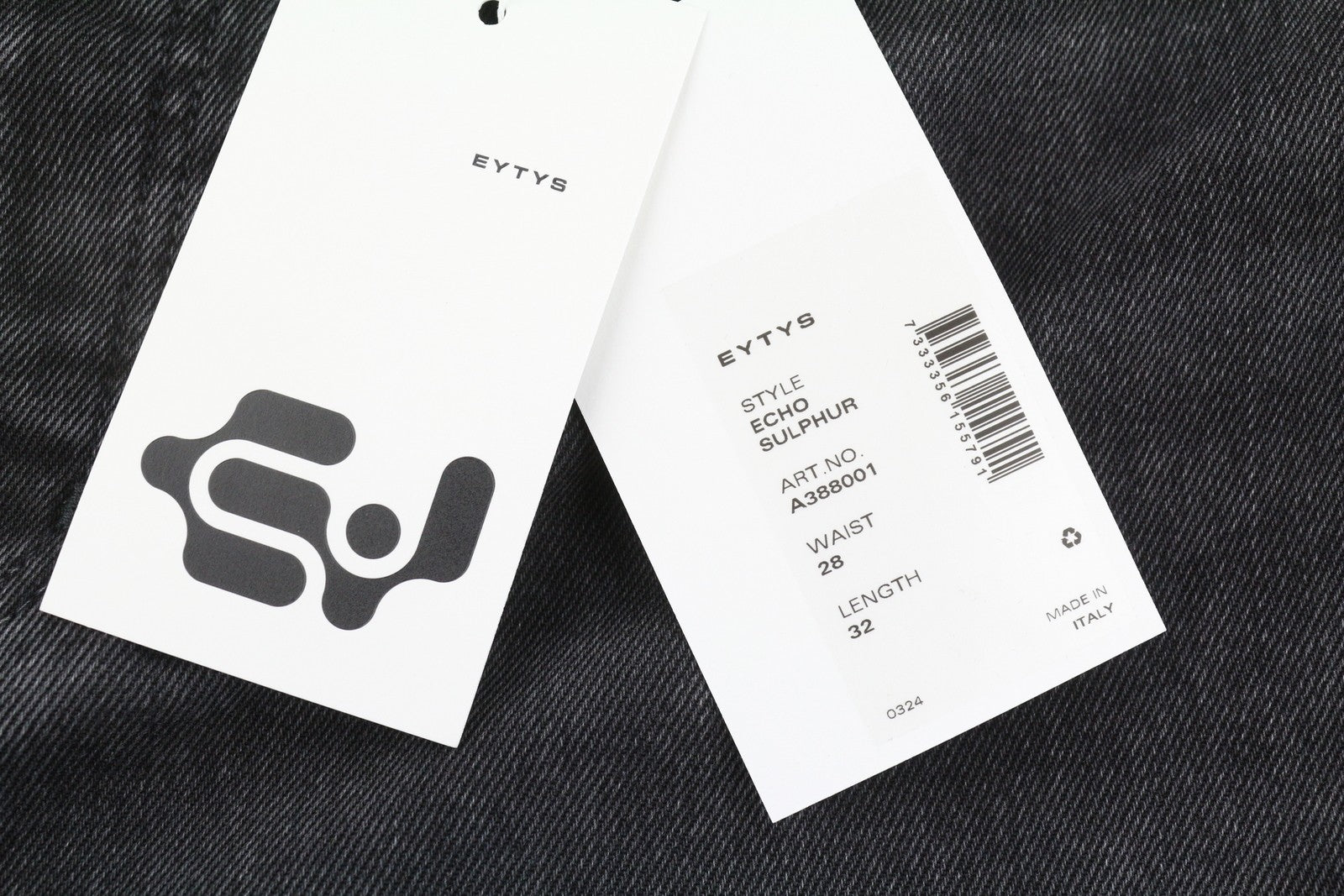 Jeans Echo Sulphur Ultra Baggy Fit