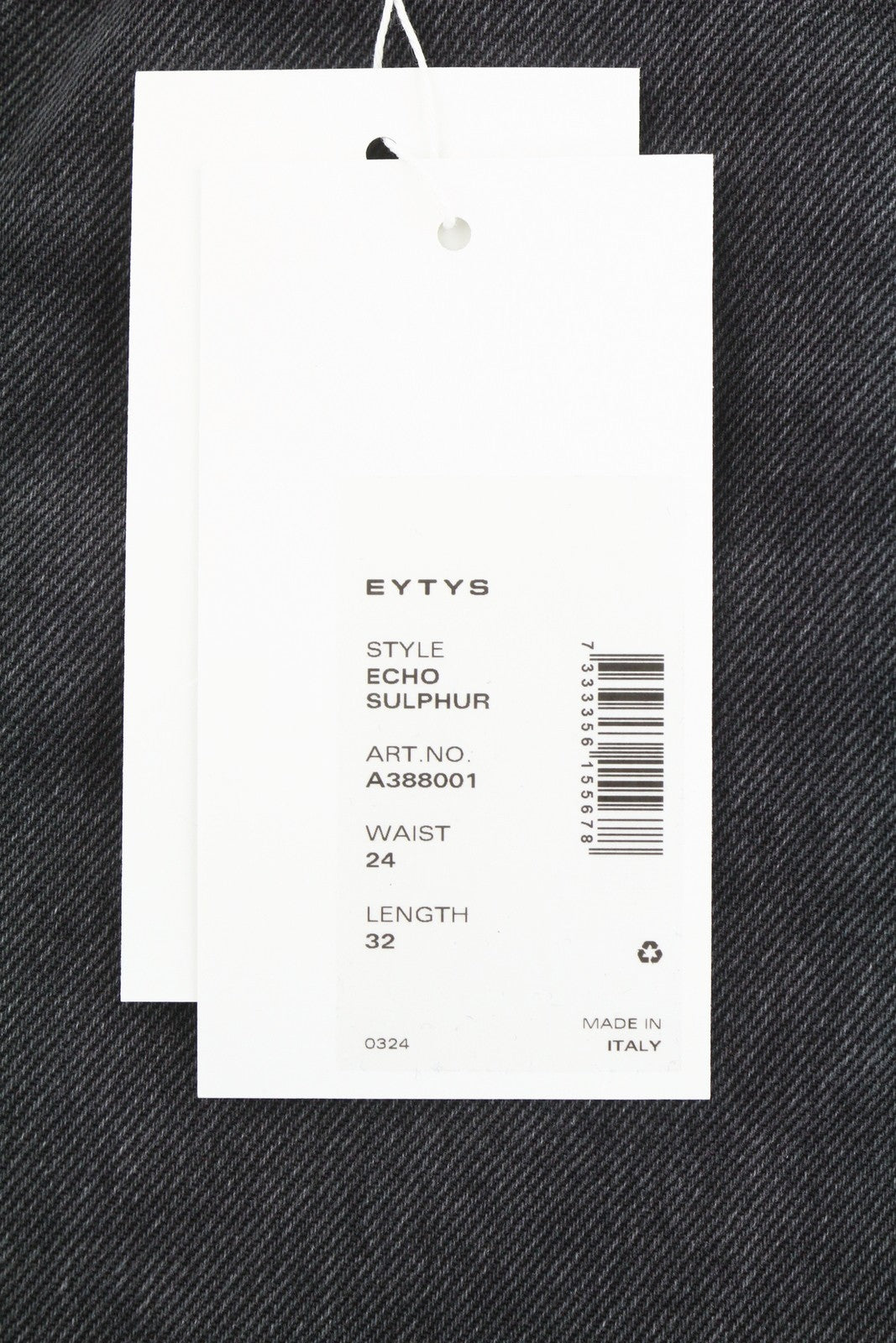 Jeans Echo Sulphur Ultra Baggy Fit