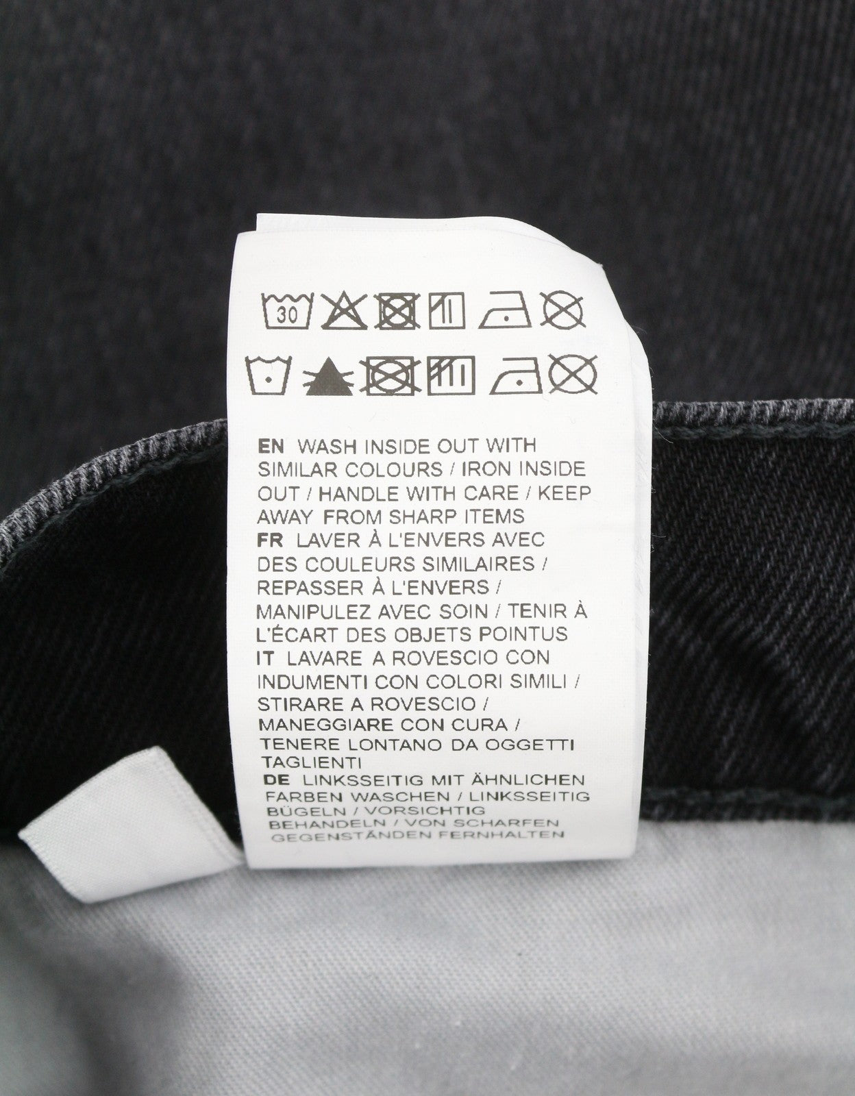 Jeans Echo Sulphur Ultra Baggy Fit