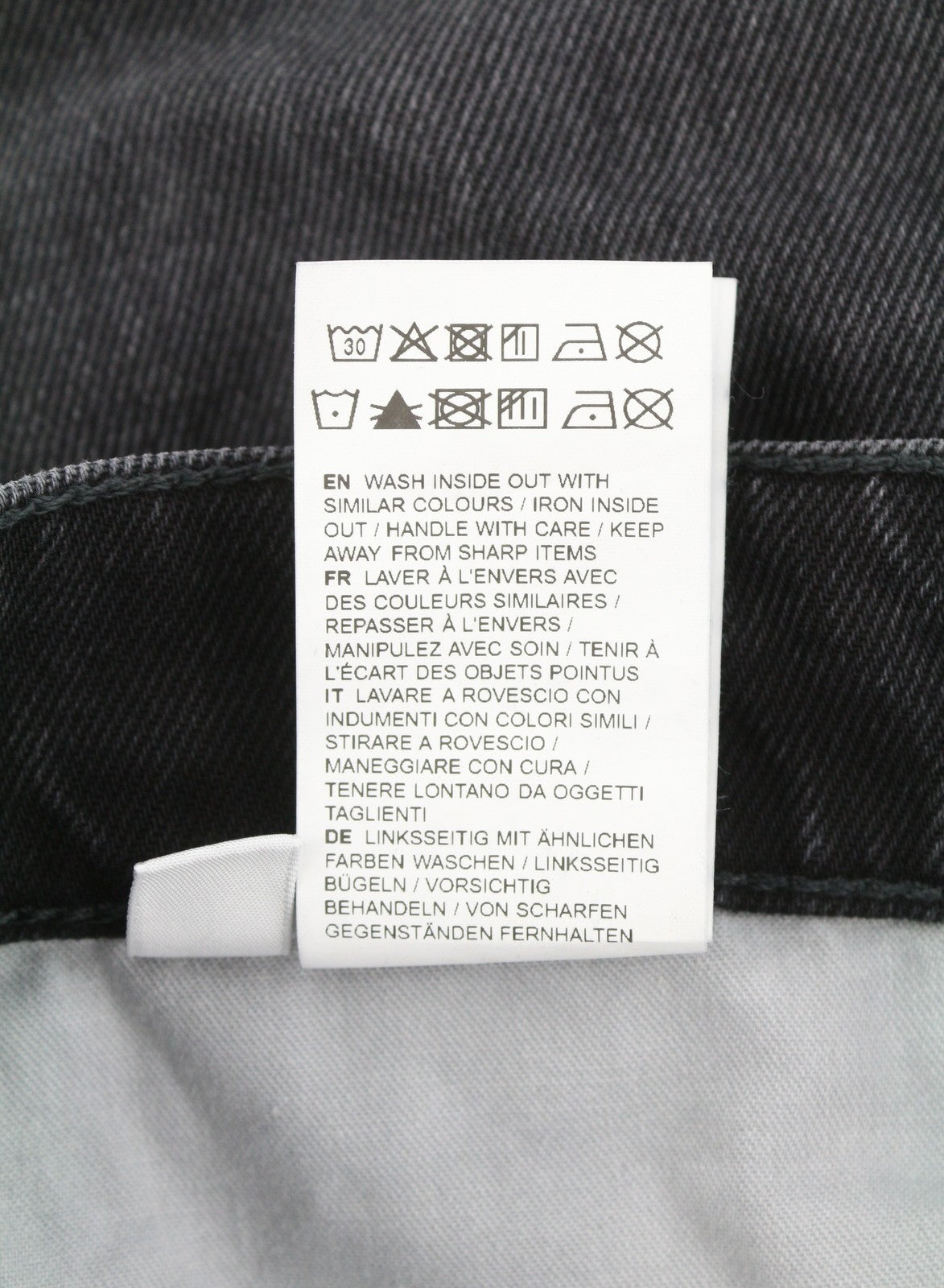 Jeans Echo Sulphur Ultra Baggy Fit