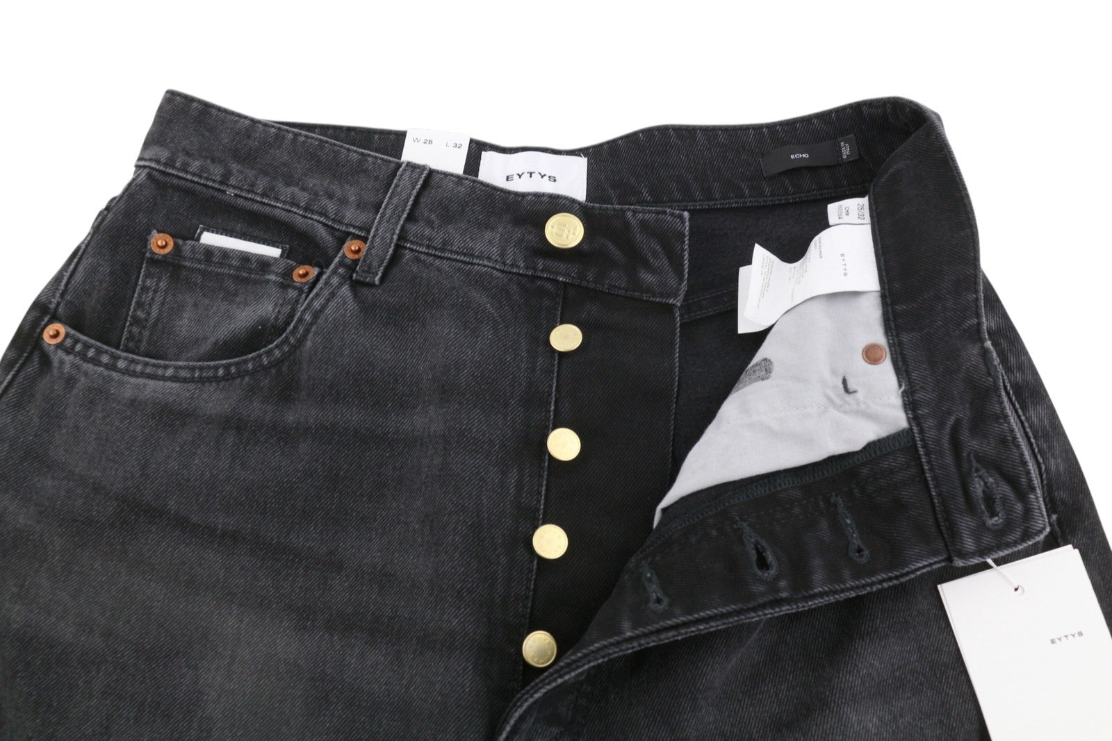 Jeans Echo Sulphur Ultra Baggy Fit