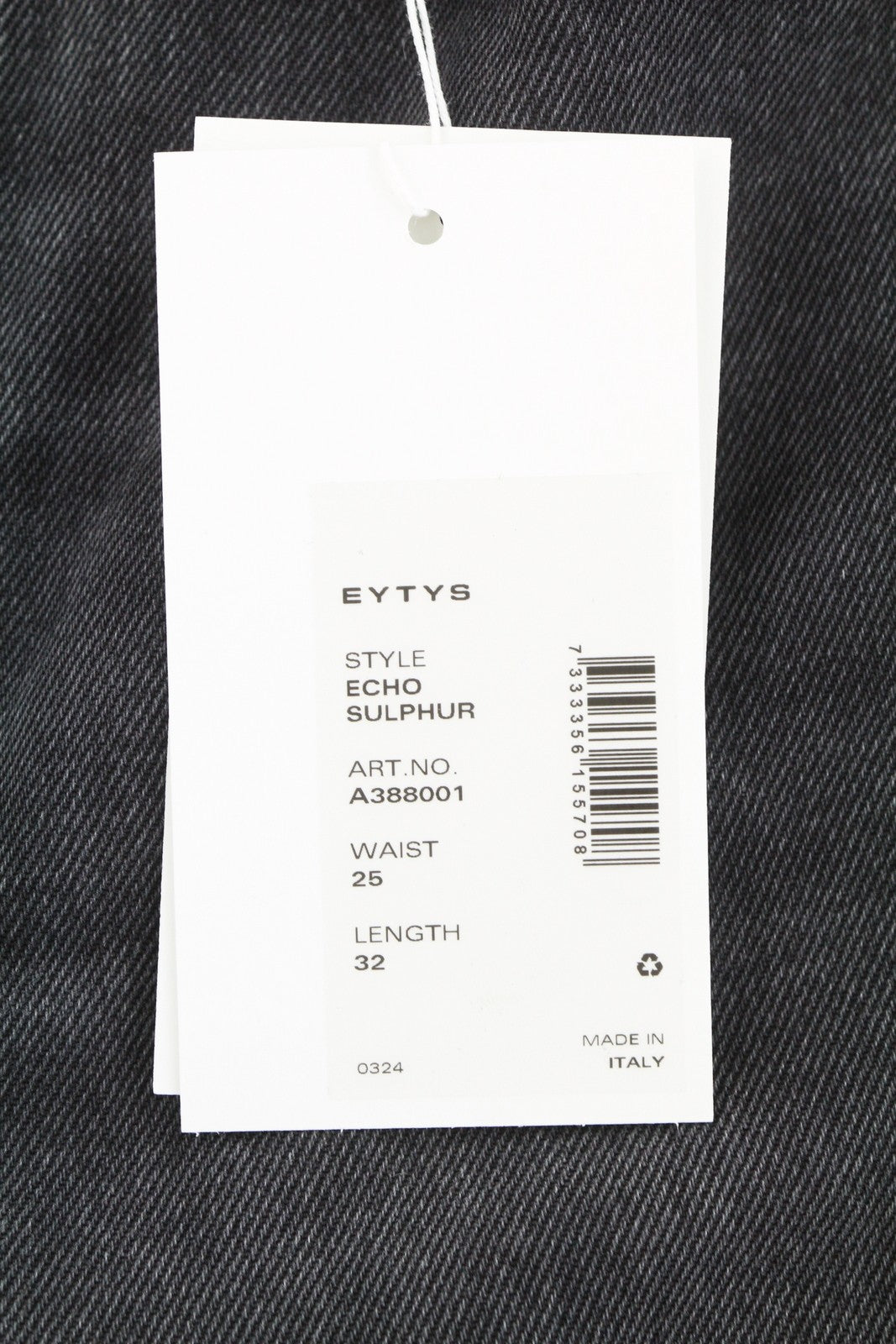 Jeans Echo Sulphur Ultra Baggy Fit